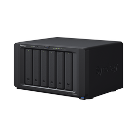 Servidor NAS de escritorio de 6 bahias / Expandible a 16 bahías / Hasta 256TB / Hasta 32GB de RAM