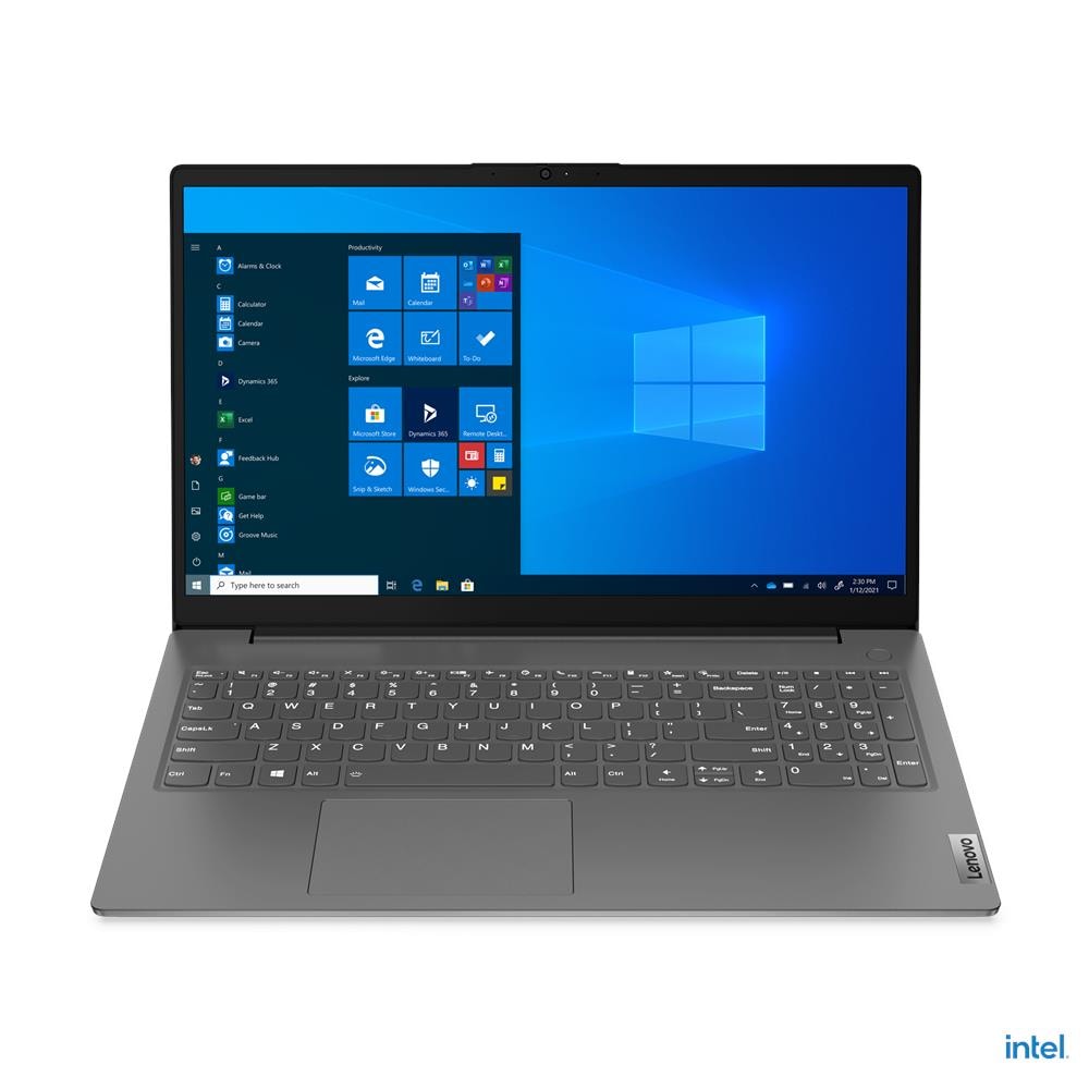 Lenovo V15 G2 ITL 82KB - Intel Core i5 1135G7 / 2.4 GHz - Win 10 Pro 64 bits - Iris Xe Graphics - 8 GB RAM - 256 GB SSD NVMe - 15.6