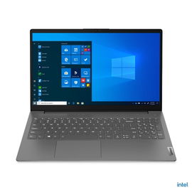 Lenovo V15 G2 ITL 82KB - Intel Core i5 1135G7 / 2.4 GHz - Win 10 Pro 64 bits - Iris Xe Graphics - 8 GB RAM - 256 GB SSD NVMe - 15.6