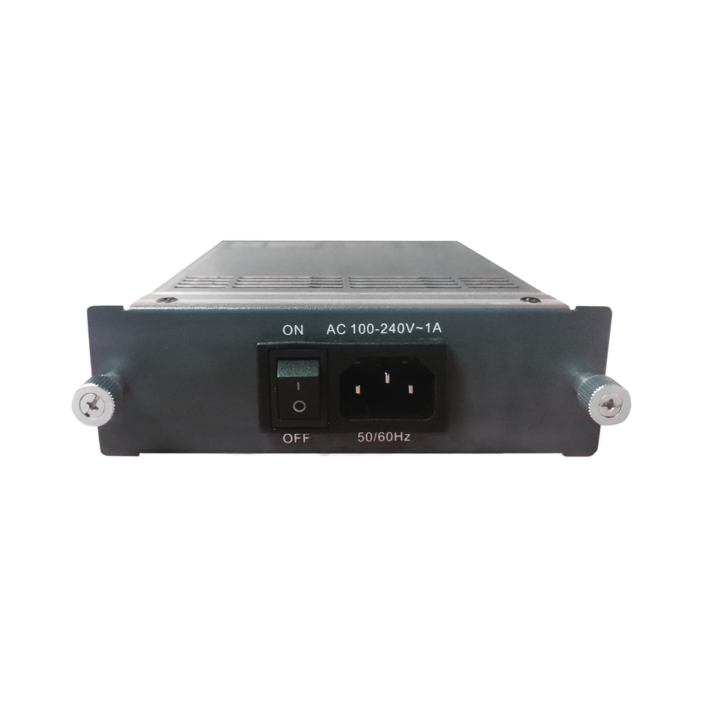 Fuente de poder CA de 100-240 Vca, fuente de alimentación redundante para OLT V1600-D8