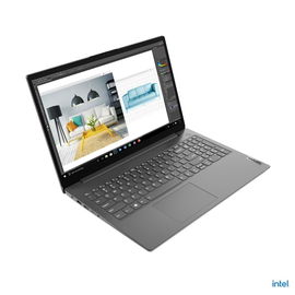 Lenovo V15 G2 ITL 82KB - Intel Core i5 1135G7 / 2.4 GHz - Win 10 Pro 64 bits - Iris Xe Graphics - 8 GB RAM - 256 GB SSD NVMe - 15.6