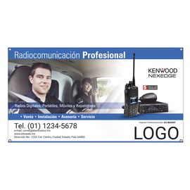 Lona Radiocomunicación Lona Radiocomunicación