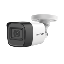 AUDIO POR COAXITRON / Bala TURBOHD 5 Megapixel / Gran Angular 106° / Lente 2.8 mm / 30 mts IR EXIR / Exterior IP67 / 4 Tecnologías / dWDR