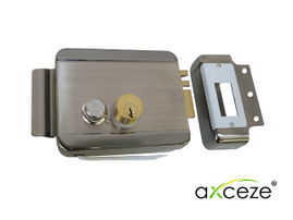 CERRADURA ELECTROMECÁNICA AXCEZE AX-LOCKR ORIENTACIÓN DERECHA INSTALACIÓN SOBRE PONER APERTURA INTERNA POR BOTÓN FABRICADA EN ACERO CERRADURA ELECTROMECÁNICA AXCEZE AX-LOCKR ORIENTACIÓN DERECHA INSTALACIÓN SOBRE PONER APERTURA INTERNA POR BOTÓN FABRICADA EN ACERO