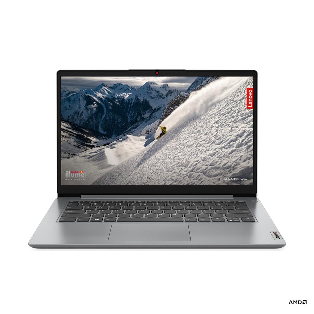 Lenovo IdeaPad 1 14ADA7 82R0 - AMD Ryzen 3 3250U / 2.6 GHz - Win 11 Home - Radeon Graphics - 8 GB RAM - 256 GB SSD NVMe - 14 Lenovo IdeaPad 1 14ADA7 82R0 - AMD Ryzen 3 3250U / 2.6 GHz - Win 11 Home - Radeon Graphics - 8 GB RAM - 256 GB SSD NVMe - 14