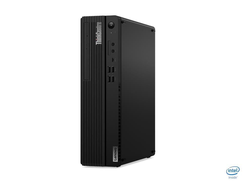 Lenovo ThinkCentre M70s 11DB - SFF - Core i5 10400 / 2.9 GHz - RAM 8 GB - HDD 1 TB - UHD Graphics 630 - GigE - WLAN: 802.11a/b/g/n/ac, Bluetooth 5.0 - Win 10 Pro 64 bits - monitor: ninguno - negro