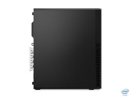 Lenovo ThinkCentre M70s 11DB - SFF - Core i5 10400 / 2.9 GHz - RAM 8 GB - HDD 1 TB - UHD Graphics 630 - GigE - WLAN: 802.11a/b/g/n/ac, Bluetooth 5.0 - Win 10 Pro 64 bits - monitor: ninguno - negro