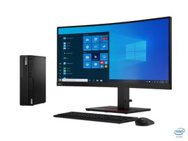 Lenovo ThinkCentre M70s 11DB - SFF - Core i5 10400 / 2.9 GHz - RAM 8 GB - HDD 1 TB - UHD Graphics 630 - GigE - WLAN: 802.11a/b/g/n/ac, Bluetooth 5.0 - Win 10 Pro 64 bits - monitor: ninguno - negro