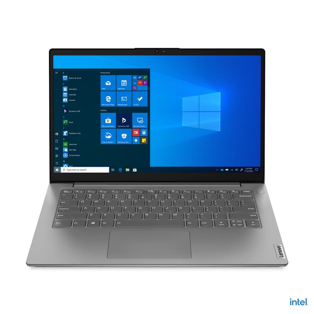 Lenovo V14 G2 ITL 82KA - Intel Core i5 1135G7 / 2.4 GHz - Win 10 Pro 64 bits - Iris Xe Graphics - 8 GB RAM - 256 GB SSD NVMe - 14