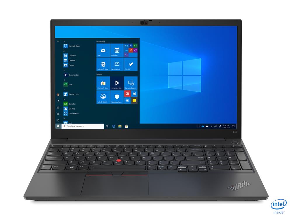 Lenovo ThinkPad E15 Gen 2 20TE - Intel Core i7 - 1165G7 / hasta 4.7 GHz - Win 10 Pro 64 bits - Iris Xe Graphics de Intel - 16 GB RAM - 512 GB SSD NVMe - 15.6