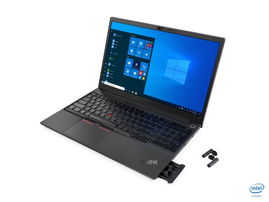Lenovo ThinkPad E15 Gen 2 20TE - Intel Core i7 - 1165G7 / hasta 4.7 GHz - Win 10 Pro 64 bits - Iris Xe Graphics de Intel - 16 GB RAM - 512 GB SSD NVMe - 15.6