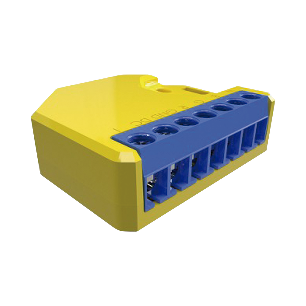 Relevador inalámbrico para el control de iluminación color en tiras LED.