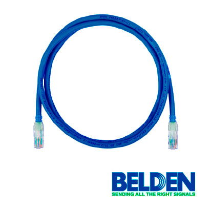 PATCHCORD UTP CAT6A BELDEN CA21106001 FORRO PVC AZUL CMR-RISER 4 PARES CALIBRE CONDUCTOR 24 AWG 100% COBRE USO INTERIOR PARTES RELACIONADAS:CONECTORES MODULARES CAT6A PATCH PANEL CAT6A LONGITUD 1 PIES 30 CENTÍMETROS PATCHCORD UTP CAT6A BELDEN CA21106001 FORRO PVC AZUL CMR-RISER 4 PARES CALIBRE CONDUCTOR 24 AWG 100% COBRE USO INTERIOR PARTES RELACIONADAS:CONECTORES MODULARES CAT6A PATCH PANEL CAT6A LONGITUD 1 PIES 30 CENTÍMETROS