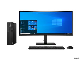 Lenovo ThinkCentre - Desktop - AMD Ryzen 5 Pro 4650G - 16 GB - 512 GB Hard Drive Capacity - Windows 11 Pro - M75s Lenovo ThinkCentre - Desktop - AMD Ryzen 5 Pro 4650G - 16 GB - 512 GB Hard Drive Capacity - Windows 11 Pro - M75s