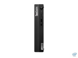 Lenovo ThinkCentre M80q 11DQ - Pequeño - Core i5 10400T / hasta 3.6 GHz - RAM 8 GB - SSD 256 GB - UHD Graphics 630 - Gigabit Ethernet, IEEE 802.11ax (Wi-Fi 6) - Win 10 Pro 64 bits - monitor: ninguno - teclado: español (Latinoamérica) - negro Lenovo ThinkCentre M80q 11DQ - Pequeño - Core i5 10400T / hasta 3.6 GHz - RAM 8 GB - SSD 256 GB - UHD Graphics 630 - Gigabit Ethernet, IEEE 802.11ax (Wi-Fi 6) - Win 10 Pro 64 bits - monitor: ninguno - teclado: español (Latinoamérica) - negro