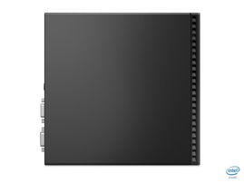 Lenovo ThinkCentre M80q 11DQ - Pequeño - Core i5 10400T / hasta 3.6 GHz - RAM 8 GB - SSD 256 GB - UHD Graphics 630 - Gigabit Ethernet, IEEE 802.11ax (Wi-Fi 6) - Win 10 Pro 64 bits - monitor: ninguno - teclado: español (Latinoamérica) - negro Lenovo ThinkCentre M80q 11DQ - Pequeño - Core i5 10400T / hasta 3.6 GHz - RAM 8 GB - SSD 256 GB - UHD Graphics 630 - Gigabit Ethernet, IEEE 802.11ax (Wi-Fi 6) - Win 10 Pro 64 bits - monitor: ninguno - teclado: español (Latinoamérica) - negro