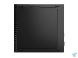 Lenovo ThinkCentre M80q 11DQ - Pequeño - Core i5 10400T / hasta 3.6 GHz - RAM 8 GB - SSD 256 GB - UHD Graphics 630 - Gigabit Ethernet, IEEE 802.11ax (Wi-Fi 6) - Win 10 Pro 64 bits - monitor: ninguno - teclado: español (Latinoamérica) - negro Lenovo ThinkCentre M80q 11DQ - Pequeño - Core i5 10400T / hasta 3.6 GHz - RAM 8 GB - SSD 256 GB - UHD Graphics 630 - Gigabit Ethernet, IEEE 802.11ax (Wi-Fi 6) - Win 10 Pro 64 bits - monitor: ninguno - teclado: español (Latinoamérica) - negro