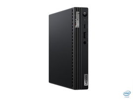 Lenovo ThinkCentre M80q 11DQ - Pequeño - Core i5 10400T / hasta 3.6 GHz - RAM 8 GB - SSD 256 GB - UHD Graphics 630 - Gigabit Ethernet, IEEE 802.11ax (Wi-Fi 6) - Win 10 Pro 64 bits - monitor: ninguno - teclado: español (Latinoamérica) - negro Lenovo ThinkCentre M80q 11DQ - Pequeño - Core i5 10400T / hasta 3.6 GHz - RAM 8 GB - SSD 256 GB - UHD Graphics 630 - Gigabit Ethernet, IEEE 802.11ax (Wi-Fi 6) - Win 10 Pro 64 bits - monitor: ninguno - teclado: español (Latinoamérica) - negro