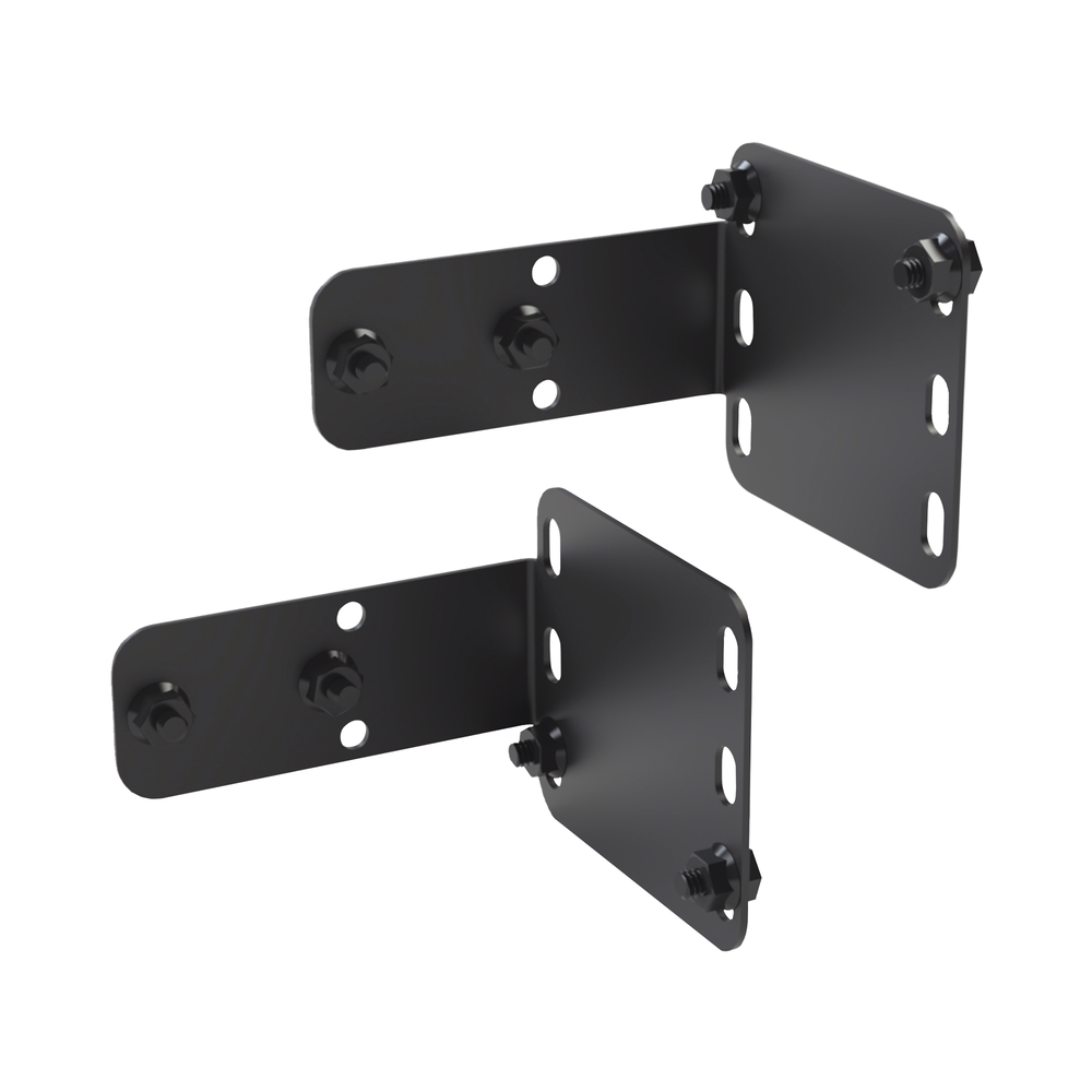 Bracket para montar Tomacorriente Vertical en Rack