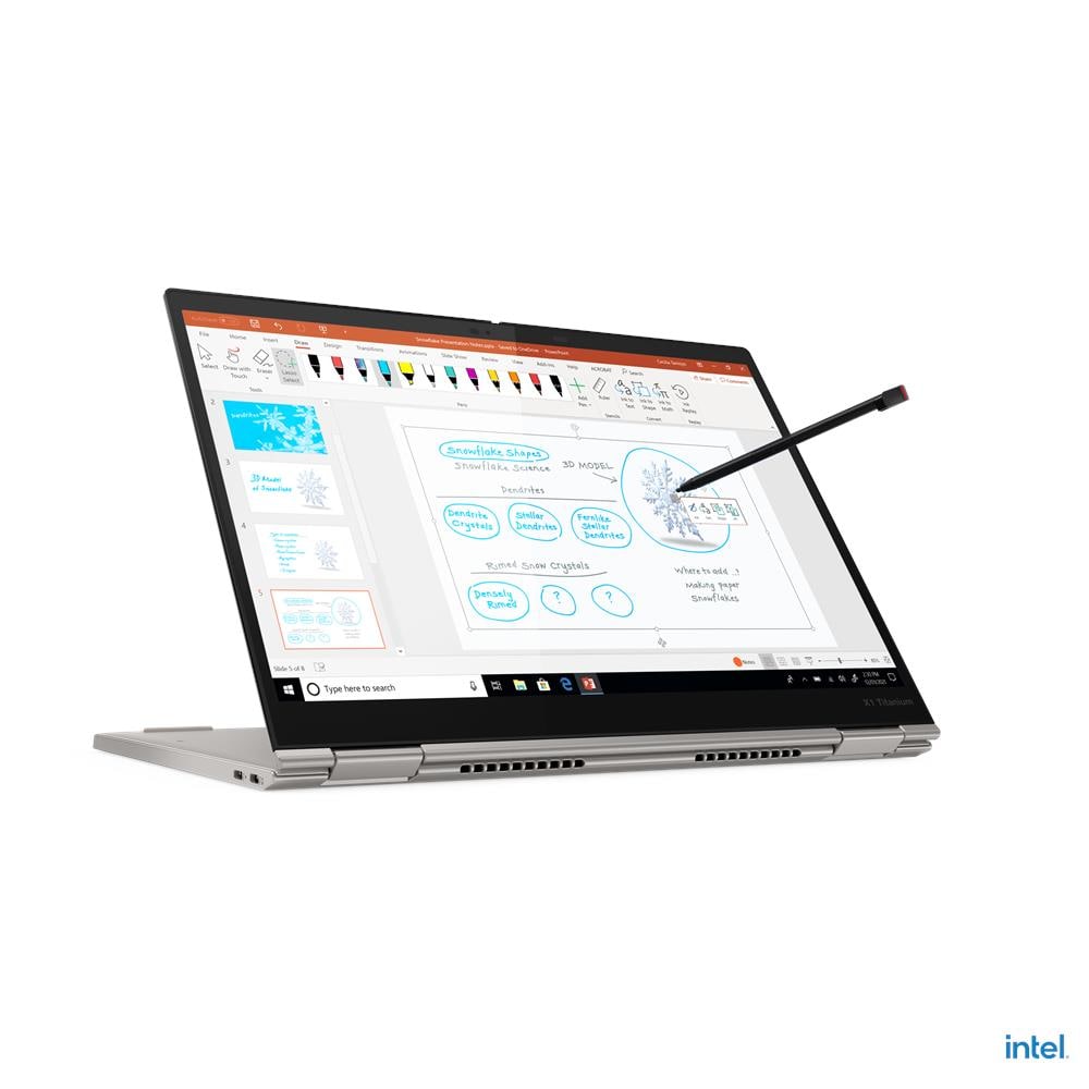 Lenovo ThinkPad X1 Titanium Yoga Gen 1 20QB - Diseño plegable - Intel Core i7 1160G7 / 2.1 GHz - Win 10 Pro 64 bits - Iris Xe Graphics - 16 GB RAM - 1 TB SSD - 13.5 Lenovo ThinkPad X1 Titanium Yoga Gen 1 20QB - Diseño plegable - Intel Core i7 1160G7 / 2.1 GHz - Win 10 Pro 64 bits - Iris Xe Graphics - 16 GB RAM - 1 TB SSD - 13.5