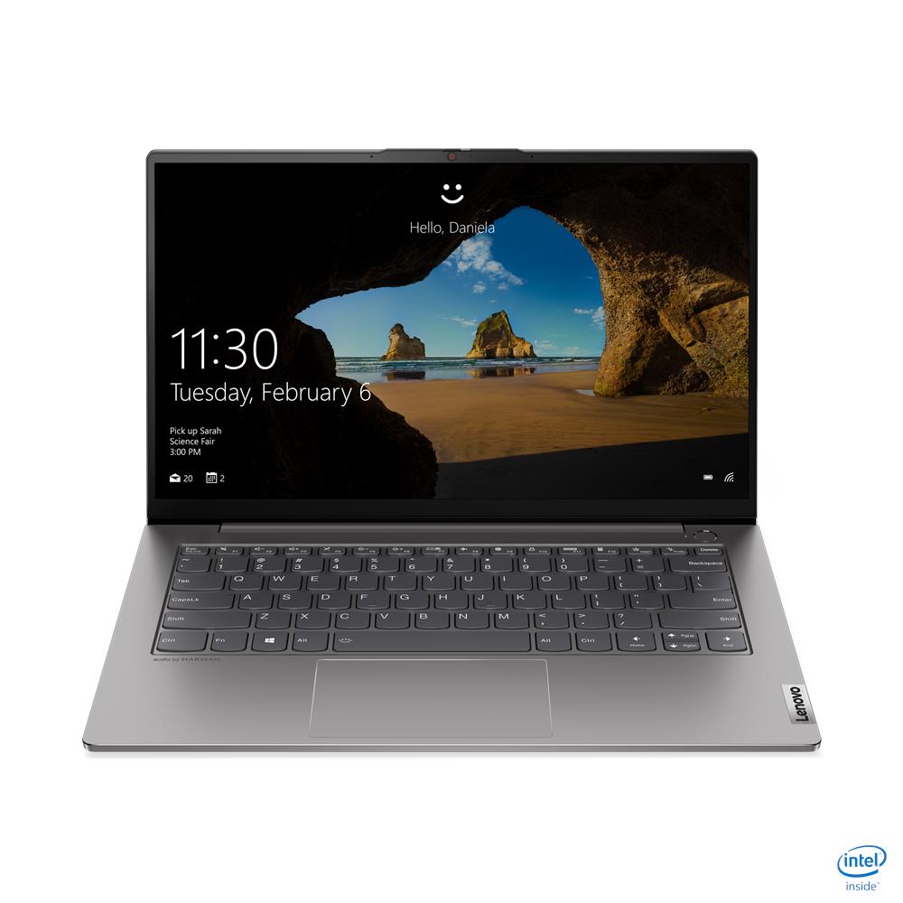 Lenovo ThinkBook 14s G2 ITL 20VA - Intel Core i7 1165G7 / 2.8 GHz - Win 10 Pro 64 bits - Iris Xe Graphics - 16 GB RAM - 512 GB SSD NVMe - 14 Lenovo ThinkBook 14s G2 ITL 20VA - Intel Core i7 1165G7 / 2.8 GHz - Win 10 Pro 64 bits - Iris Xe Graphics - 16 GB RAM - 512 GB SSD NVMe - 14