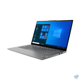 Lenovo ThinkBook 14s G2 ITL 20VA - Intel Core i7 1165G7 / 2.8 GHz - Win 10 Pro 64 bits - Iris Xe Graphics - 16 GB RAM - 512 GB SSD NVMe - 14 Lenovo ThinkBook 14s G2 ITL 20VA - Intel Core i7 1165G7 / 2.8 GHz - Win 10 Pro 64 bits - Iris Xe Graphics - 16 GB RAM - 512 GB SSD NVMe - 14