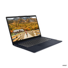 Lenovo IdeaPad 3 14ALC6 82KT - AMD Ryzen 5 5500U / 2.1 GHz - Win 10 Home 64 bit - Radeon Graphics - 8 GB RAM - 256 GB SSD NVMe - 14