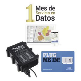 kit Localizador Vehicular, Incluye ECO4PLUS3GEPCOM + SIM30M2M + VOUCHER1M + EPCOMGPSMENSUAL