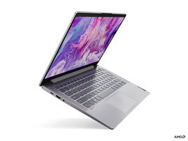 Lenovo IdeaPad 5 14ALC05 82LM - AMD Ryzen 5 - 5500U / hasta 4 GHz - Win 10 Home Single Language 64 bits - Radeon Graphics - 8 GB RAM - 256 GB SSD NVMe - 14 Lenovo IdeaPad 5 14ALC05 82LM - AMD Ryzen 5 - 5500U / hasta 4 GHz - Win 10 Home Single Language 64 bits - Radeon Graphics - 8 GB RAM - 256 GB SSD NVMe - 14