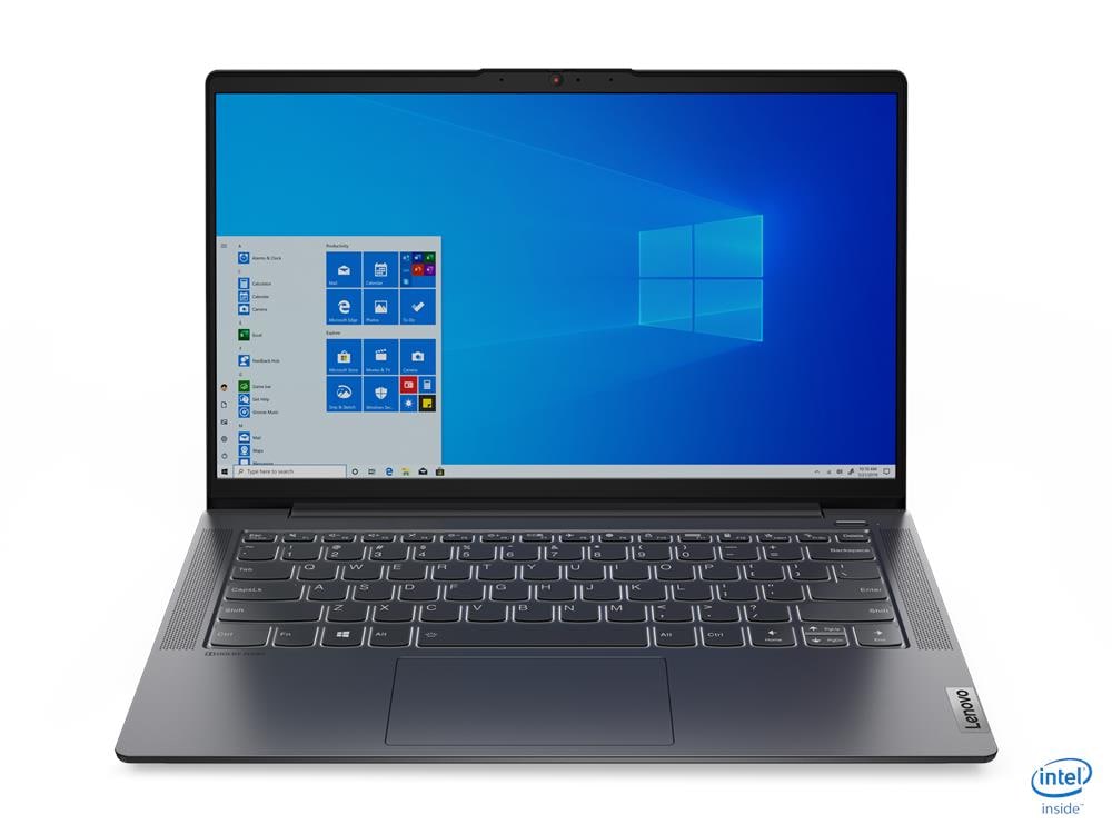 Lenovo IdeaPad 5 14ITL05 82FE - Intel Core i5 - 1135G7 / hasta 4.2 GHz - Win 10 Home 64 bit - Iris Xe Graphics de Intel - 8 GB RAM - 256 GB SSD NVMe - 14