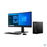 Lenovo ThinkCentre M70c 11GM - SFF - Core i5 10400 / 2.9 GHz - RAM 8 GB - HDD 1 TB - grabadora de DVD - UHD Graphics 630 - GigE - Win 10 Pro 64 bits - monitor: ninguno - negro