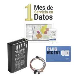 kit Localizador Vehicular, Incluye ECO4LIGHT3GEPCOM + SIM30M2M + VOUCHER1M + EPCOMGPSMENSUAL