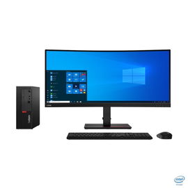 Lenovo ThinkCentre M70c 11GM - SFF - Core i5 10400 / 2.9 GHz - RAM 8 GB - HDD 1 TB - grabadora de DVD - UHD Graphics 630 - GigE - Win 10 Pro 64 bits - monitor: ninguno - negro Lenovo ThinkCentre M70c 11GM - SFF - Core i5 10400 / 2.9 GHz - RAM 8 GB - HDD 1 TB - grabadora de DVD - UHD Graphics 630 - GigE - Win 10 Pro 64 bits - monitor: ninguno - negro