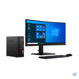 Lenovo ThinkCentre M70c 11GM - SFF - Core i5 10400 / 2.9 GHz - RAM 8 GB - HDD 1 TB - grabadora de DVD - UHD Graphics 630 - GigE - Win 10 Pro 64 bits - monitor: ninguno - negro Lenovo ThinkCentre M70c 11GM - SFF - Core i5 10400 / 2.9 GHz - RAM 8 GB - HDD 1 TB - grabadora de DVD - UHD Graphics 630 - GigE - Win 10 Pro 64 bits - monitor: ninguno - negro