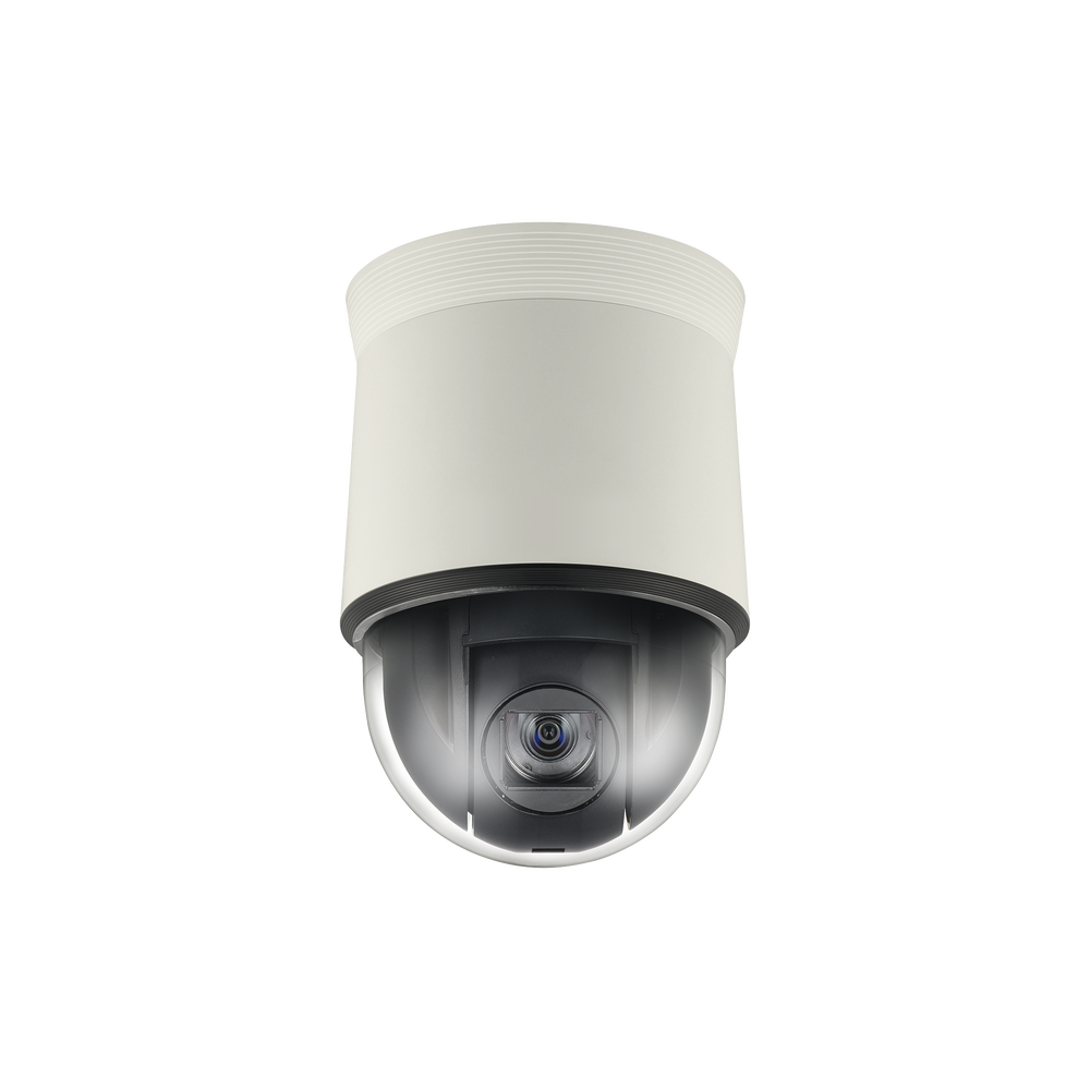 Domo IP PTZ, 2MP Full HD, 32X zoom, WDR avanzado, video análisis, acepta memoria SD/SDHC, para Interior