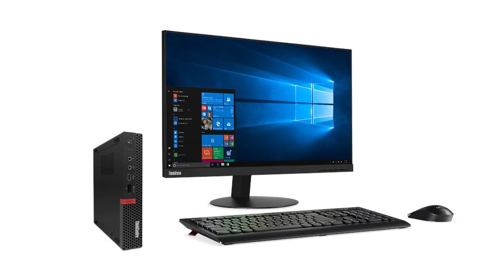 Lenovo - Desktop - AMD Ryzen 3 Pro 3200 - 8 GB DDR4 SDRAM - 1 TB Hard Drive Capacity - Windows 10 Pro