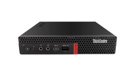 Lenovo ThinkCentre M75Q - Desktop - AMD Ryzen 5 3400G - 8 GB - 1 TB Hard Drive Capacity - Windows 10 Pro Lenovo ThinkCentre M75Q - Desktop - AMD Ryzen 5 3400G - 8 GB - 1 TB Hard Drive Capacity - Windows 10 Pro