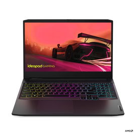 Lenovo IdeaPad Gaming 3 15ACH6 82K2 - Diseño de bisagra en 180 grados - AMD Ryzen 5 - 5600H / hasta 4.2 GHz - Win 11 Home - GF RTX 3050  - 8 GB RAM - 512 GB SSD NVMe - 15.6