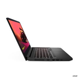 Lenovo IdeaPad Gaming 3 15ACH6 82K2 - Diseño de bisagra en 180 grados - AMD Ryzen 5 - 5600H / hasta 4.2 GHz - Win 11 Home - GF RTX 3050  - 8 GB RAM - 512 GB SSD NVMe - 15.6