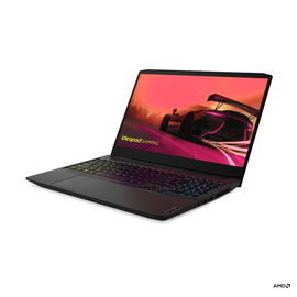 Lenovo IdeaPad Gaming 3 15ACH6 82K2 - Diseño de bisagra en 180 grados - AMD Ryzen 5 - 5600H / hasta 4.2 GHz - Win 11 Home - GF RTX 3050  - 8 GB RAM - 512 GB SSD NVMe - 15.6