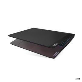 Lenovo IdeaPad Gaming 3 15ACH6 82K2 - Diseño de bisagra en 180 grados - AMD Ryzen 5 - 5600H / hasta 4.2 GHz - Win 11 Home - GF RTX 3050  - 8 GB RAM - 512 GB SSD NVMe - 15.6