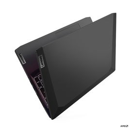 Lenovo IdeaPad Gaming 3 15ACH6 82K2 - Diseño de bisagra en 180 grados - AMD Ryzen 5 - 5600H / hasta 4.2 GHz - Win 11 Home - GF RTX 3050  - 8 GB RAM - 512 GB SSD NVMe - 15.6