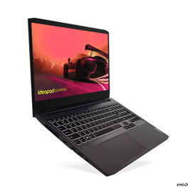Lenovo IdeaPad Gaming 3 15ACH6 82K2 - Diseño de bisagra en 180 grados - AMD Ryzen 5 - 5600H / hasta 4.2 GHz - Win 11 Home - GF RTX 3050  - 8 GB RAM - 512 GB SSD NVMe - 15.6