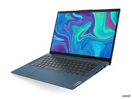 Lenovo IdeaPad 5 14ARE05 81YM - AMD Ryzen 7 - 4700U / hasta 4.1 GHz - Win 10 Home 64 bit - Radeon Graphics - 8 GB RAM - 256 GB SSD NVMe - 14