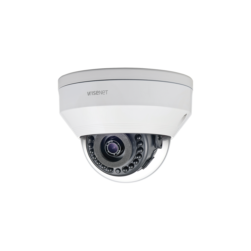 Cámara IP Tipo Domo Antivandálico Exterior 2 Megapíxel / Lente 6 mm / IR 30M / WDR 120db / Exterior IP66