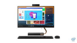 Lenovo IdeaCentre A540-24ICB F0EL - Todo en uno - con soporte - Core i3 9100T / 3.1 GHz - RAM 8 GB - HDD 1 TB - UHD Graphics 630 - GigE - WLAN: Bluetooth 4.0, 802.11a/b/g/n/ac - Win 10 Home 64 bit - monitor: LED 23.8 Lenovo IdeaCentre A540-24ICB F0EL - Todo en uno - con soporte - Core i3 9100T / 3.1 GHz - RAM 8 GB - HDD 1 TB - UHD Graphics 630 - GigE - WLAN: Bluetooth 4.0, 802.11a/b/g/n/ac - Win 10 Home 64 bit - monitor: LED 23.8