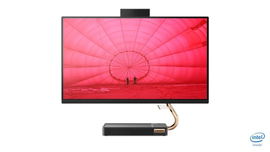 Lenovo IdeaCentre A540-24ICB F0EL - Todo en uno - con soporte - Core i3 9100T / 3.1 GHz - RAM 8 GB - HDD 1 TB - UHD Graphics 630 - GigE - WLAN: Bluetooth 4.0, 802.11a/b/g/n/ac - Win 10 Home 64 bit - monitor: LED 23.8 Lenovo IdeaCentre A540-24ICB F0EL - Todo en uno - con soporte - Core i3 9100T / 3.1 GHz - RAM 8 GB - HDD 1 TB - UHD Graphics 630 - GigE - WLAN: Bluetooth 4.0, 802.11a/b/g/n/ac - Win 10 Home 64 bit - monitor: LED 23.8
