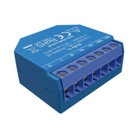 (NO REQUIERE NEUTRO!) Relevador / Interruptor WIFI INDUSTRIAL Industrial y residencial inteligente / Hasta 5A / Soporta Google /Alexa / Nube P2P y control Local /