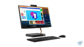 Lenovo IdeaCentre A540-24ICB F0EL - Todo en uno - con soporte - Core i3 9100T / 3.1 GHz - RAM 8 GB - HDD 1 TB - UHD Graphics 630 - GigE - WLAN: Bluetooth 4.0, 802.11a/b/g/n/ac - Win 10 Home 64 bit - monitor: LED 23.8 Lenovo IdeaCentre A540-24ICB F0EL - Todo en uno - con soporte - Core i3 9100T / 3.1 GHz - RAM 8 GB - HDD 1 TB - UHD Graphics 630 - GigE - WLAN: Bluetooth 4.0, 802.11a/b/g/n/ac - Win 10 Home 64 bit - monitor: LED 23.8