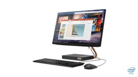 Lenovo IdeaCentre A540-24ICB F0EL - Todo en uno - con soporte - Core i3 9100T / 3.1 GHz - RAM 8 GB - HDD 1 TB - UHD Graphics 630 - GigE - WLAN: Bluetooth 4.0, 802.11a/b/g/n/ac - Win 10 Home 64 bit - monitor: LED 23.8 Lenovo IdeaCentre A540-24ICB F0EL - Todo en uno - con soporte - Core i3 9100T / 3.1 GHz - RAM 8 GB - HDD 1 TB - UHD Graphics 630 - GigE - WLAN: Bluetooth 4.0, 802.11a/b/g/n/ac - Win 10 Home 64 bit - monitor: LED 23.8